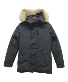 CANADA GOOSE（カナダグース）の古着「ダウンジャケット」｜ブラック