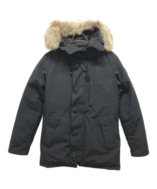 CANADA GOOSE（カナダグース）CANADA GOOSE (カナダグース) ダウンジャケット ブラック サイズ:Sの古着・服飾アイテム