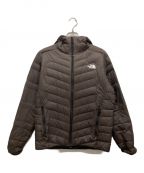 THE NORTH FACEザ ノース フェイス）の古着「THUNDER HOODIE」｜ブラウン