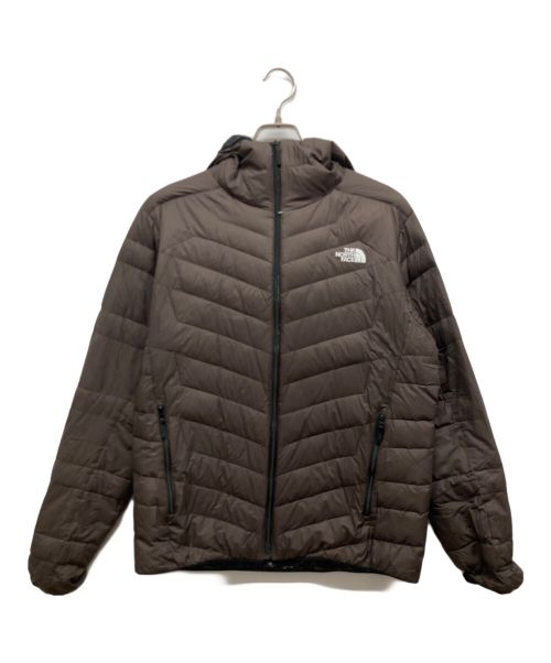 THE NORTH FACE（ザ ノース フェイス）THE NORTH FACE (ザ ノース フェイス) THUNDER HOODIE ブラウン サイズ:Lの古着・服飾アイテム