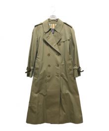 Burberry's（バーバリーズ）の古着「玉虫トレンチコート」｜オリーブ