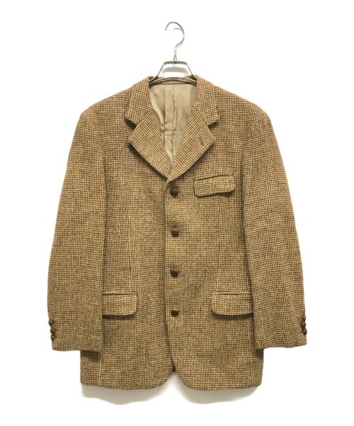 SCAPA（スキャパ）SCAPA (スキャパ) ハリスツイードジャケット ベージュ サイズ:50の古着・服飾アイテム