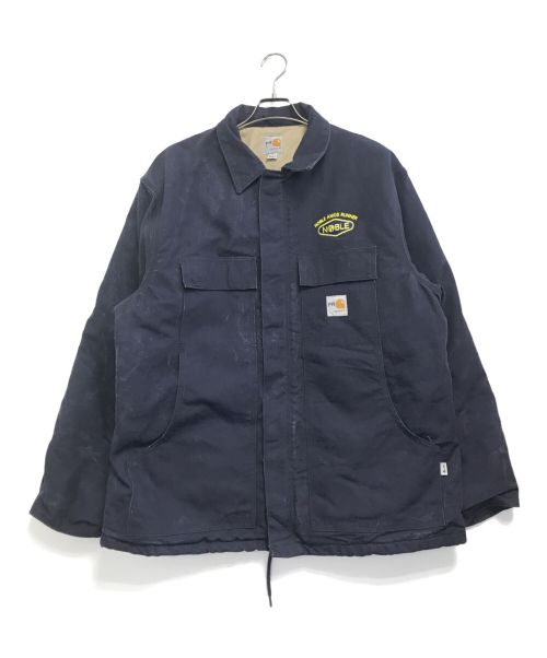 CarHartt（カーハート）CarHartt (カーハート) トラディショナルジャケット ネイビー サイズ:XLの古着・服飾アイテム