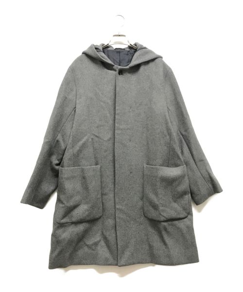 UNITED ARROWS（ユナイテッドアローズ）UNITED ARROWS (ユナイテッドアローズ) コート グレー サイズ:Mの古着・服飾アイテム