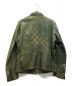 GOLDEN GOOSE (ゴールデングース) レザージャケット グリーン サイズ:M：8000円