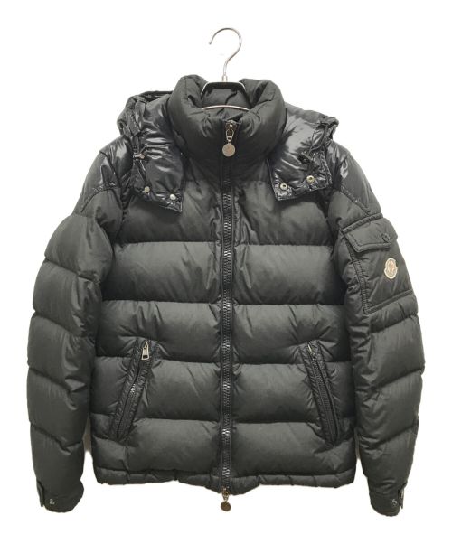 MONCLER（モンクレール）MONCLER (モンクレール) ダウンジャケット ブラックの古着・服飾アイテム