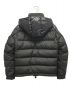 MONCLER (モンクレール) ダウンジャケット ブラック：25000円