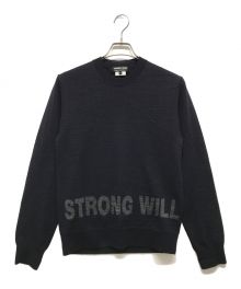 COMME des GARCONS HOMME DEUX（コムデギャルソン オム ドゥ）の古着「STRONG WILL KNIT」｜ブラック