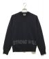 COMME des GARCONS HOMME DEUX（コムデギャルソン オム ドゥ）の古着「STRONG WILL KNIT」｜ブラック