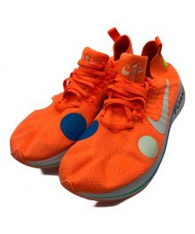 NIKE×OFFWHITE（ナイキ×オフホワイト）の古着「スニーカー」｜オレンジ