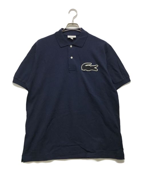 LACOSTE（ラコステ）LACOSTE (ラコステ) ポロシャツ ネイビー サイズ:Lの古着・服飾アイテム