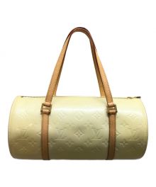 LOUIS VUITTON（ルイ ヴィトン）の古着「ハンドバッグ」｜イエロー