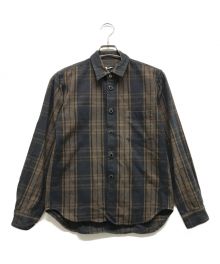 COMME des GARCONS HOMME PLUS（コムデギャルソンオムプリュス）の古着「シャツ」｜ブラウン