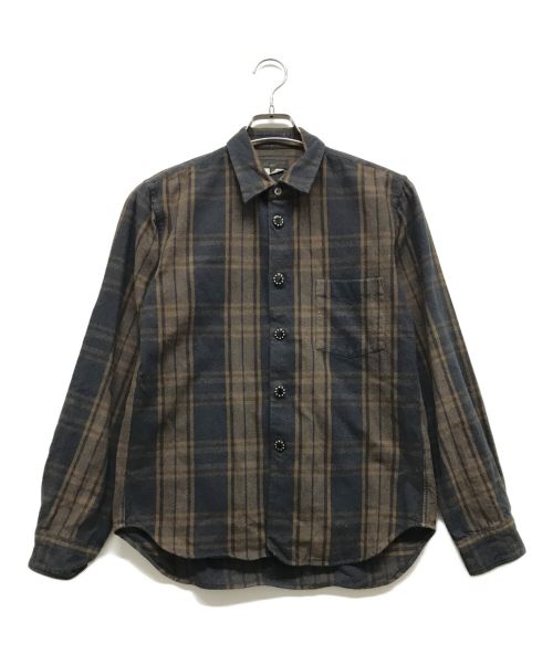 COMME des GARCONS HOMME PLUS（コムデギャルソンオムプリュス）COMME des GARCONS HOMME PLUS (コムデギャルソンオムプリュス) シャツ ブラウン サイズ:XSの古着・服飾アイテム