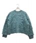 DRESSLAVE (ドレスレイブ) BLOOM loop yarn shaggy cardigan スカイブルー サイズ:表記無し：6000円