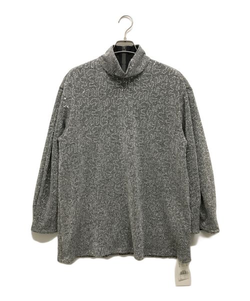 Ameri VINTAGE（アメリヴィンテージ）Ameri VINTAGE (アメリヴィンテージ) SPARKLE TOPS グレー サイズ:Fの古着・服飾アイテム