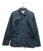 LEVI'Sリーバイス）の古着「カバーオール」｜インディゴ