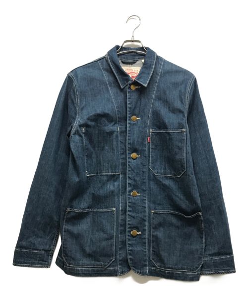 LEVI'S（リーバイス）LEVI'S (リーバイス) カバーオール インディゴ サイズ:Ｍの古着・服飾アイテム