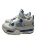 NIKE (ナイキ) AIR JORDAN4 RETRO Industrial Blue ホワイト サイズ:27：18000円