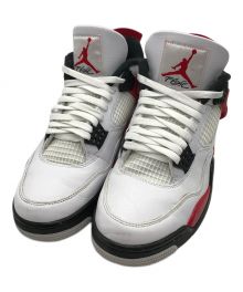 NIKE（ナイキ）の古着「Air Jordan 4 Retro "Red Cement"」｜ホワイト