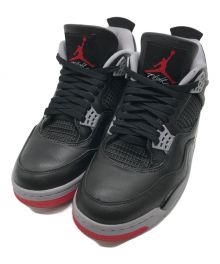 NIKE（ナイキ）の古着「Air Jordan 4 Retro "Bred Reimagined"」｜ブラック