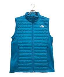 THE NORTH FACE（ザ ノース フェイス）の古着「CANYONLANDS HYBRID PUFFER VESTキャニオンランズ ハイブリットパファーベスト）」｜ブルー