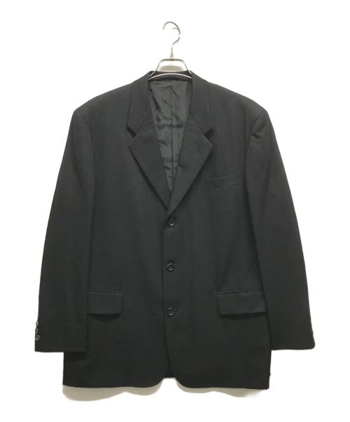 COMME des GARCONS HOMME（コムデギャルソン オム）COMME des GARCONS HOMME (コムデギャルソン オム) 3Bセットアップスーツ ブラック サイズ:Lの古着・服飾アイテム