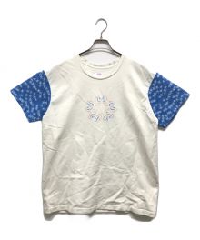 ERL（イーアールエル）の古着「スタープリントtシャツ」｜ホワイト