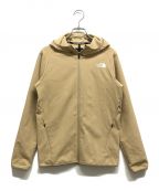 THE NORTH FACEザ ノース フェイス）の古着「パーカー」｜ベージュ