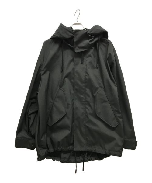 THE RERACS（ザ リラクス）THE RERACS (ザ リラクス) THE MODS COAT ブラック サイズ:48の古着・服飾アイテム