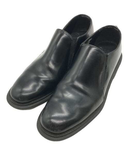 Dr.Martens（ドクターマーチン）Dr.Martens (ドクターマーチン) サイドゴアスリッポン ブラック サイズ:US7の古着・服飾アイテム