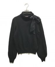 RED VALENTINO (レッドヴァレンティノ) ニット ブラック サイズ:XL