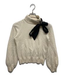 RED VALENTINO（レッドヴァレンティノ）の古着「ニット」｜ホワイト