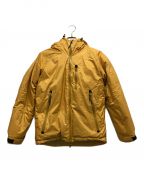 NANGAナンガ）の古着「AURORA STAND DOWN JACKET」｜イエロー