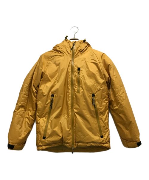 NANGA（ナンガ）NANGA (ナンガ) AURORA STAND DOWN JACKET イエロー サイズ:XSの古着・服飾アイテム