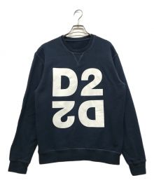 DSQUARED2（ディースクエアード）の古着「スウェット」｜ネイビー