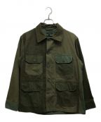 Engineered Garments×BEAMSエンジニアド ガーメンツ×ビームス）の古着「パッチワークジャケット」｜オリーブ