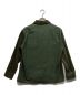 Engineered Garments (エンジニアド ガーメンツ) BEAMS (ビームス) パッチワークジャケット オリーブ サイズ:S：10000円