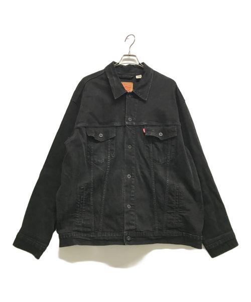 LEVI'S（リーバイス）LEVI'S (リーバイス) デニムジャケット ブラック サイズ:3XLの古着・服飾アイテム