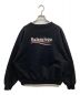 BALENCIAGA (バレンシアガ) Campaign Logo Sweatshirt ブラック サイズ:XL：50000円