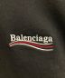 中古・古着 BALENCIAGA (バレンシアガ) Campaign Logo Sweatshirt ブラック サイズ:XL：50000円