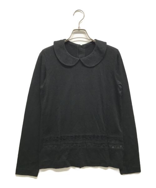 COMME des GARCONS（コムデギャルソン）COMME des GARCONS (コムデギャルソン) カットソー ブラック サイズ:記載なしの古着・服飾アイテム