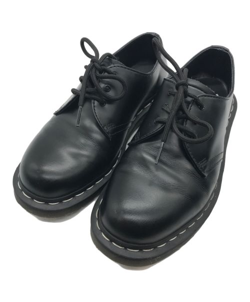 Dr.Martens（ドクターマーチン）Dr.Martens (ドクターマーチン) 3ホールシューズ ブラック サイズ:UK7の古着・服飾アイテム