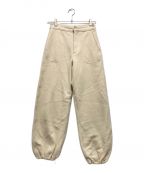 TODAYFULトゥデイフル）の古着「Drawstring Wool Pants」｜ホワイト