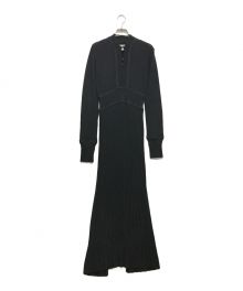 TODAYFUL（トゥデイフル）の古着「Blade Piping Knitdress」｜ブラック