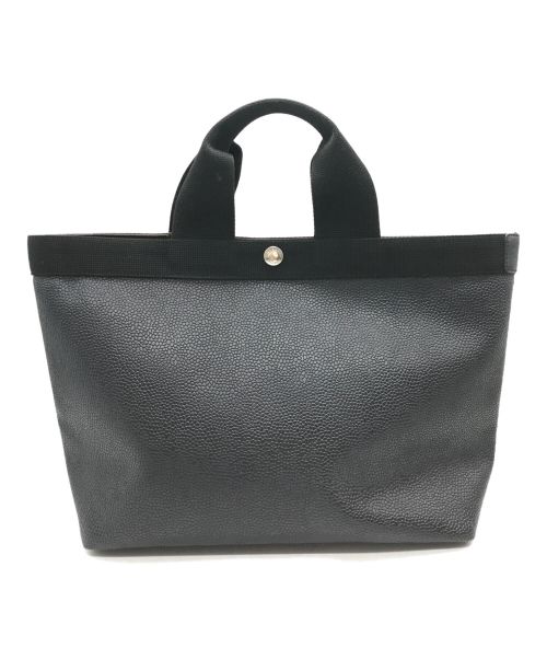 Herve Chapelier（エルベシャプリエ）Herve Chapelier (エルベシャプリエ) M SQUARE TOTE BAG ブラックの古着・服飾アイテム