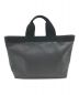 Herve Chapelier (エルベシャプリエ) M SQUARE TOTE BAG ブラック：50000円