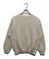 crepuscule（クレプスキュール）の古着「moss stitch L/S sweat」｜ベージュ