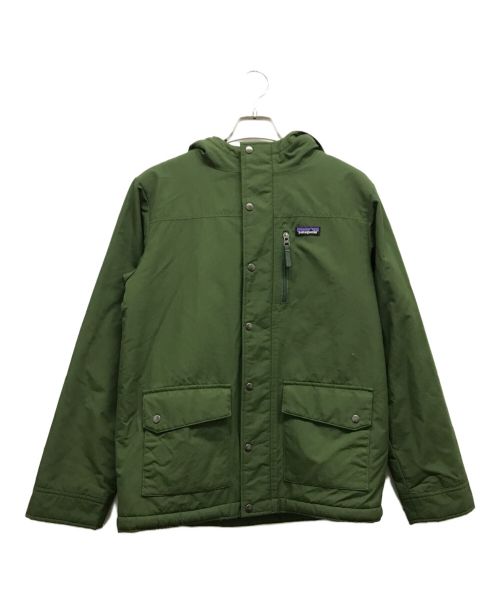 Patagonia（パタゴニア）Patagonia (パタゴニア) キッズ・インファーノ・ジャケット グリーン サイズ:XL　14の古着・服飾アイテム