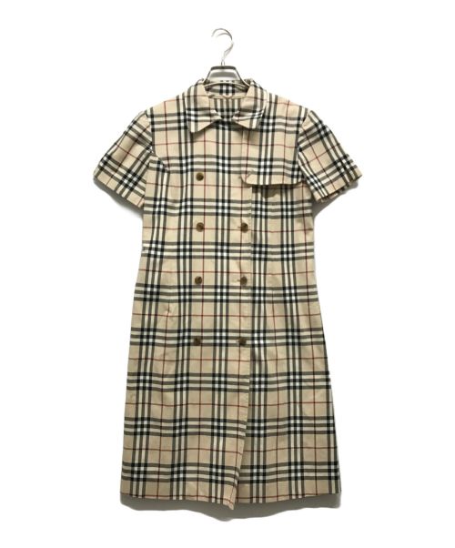 BURBERRY（バーバリー）BURBERRY (バーバリー) コート ベージュ サイズ:160の古着・服飾アイテム